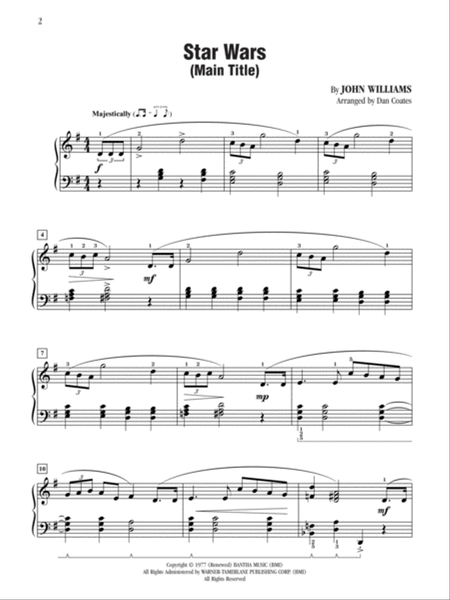 Star Wars Main Theme (from 