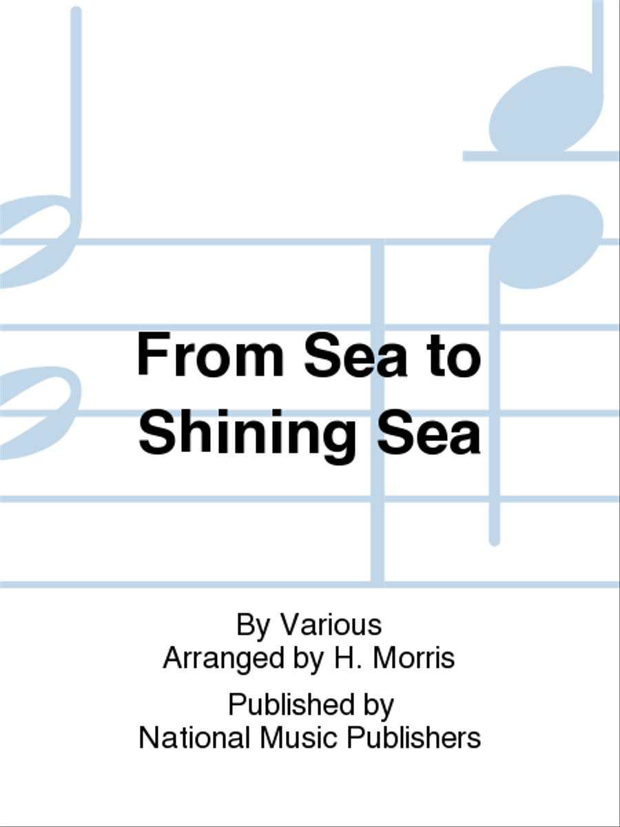 From Sea to Shining Sea 5-Octaves scores gallery preview page 1