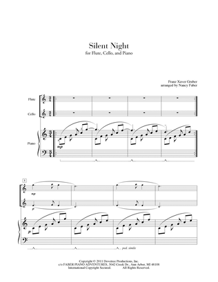 Silent Night (for Flute, Cello, Piano)