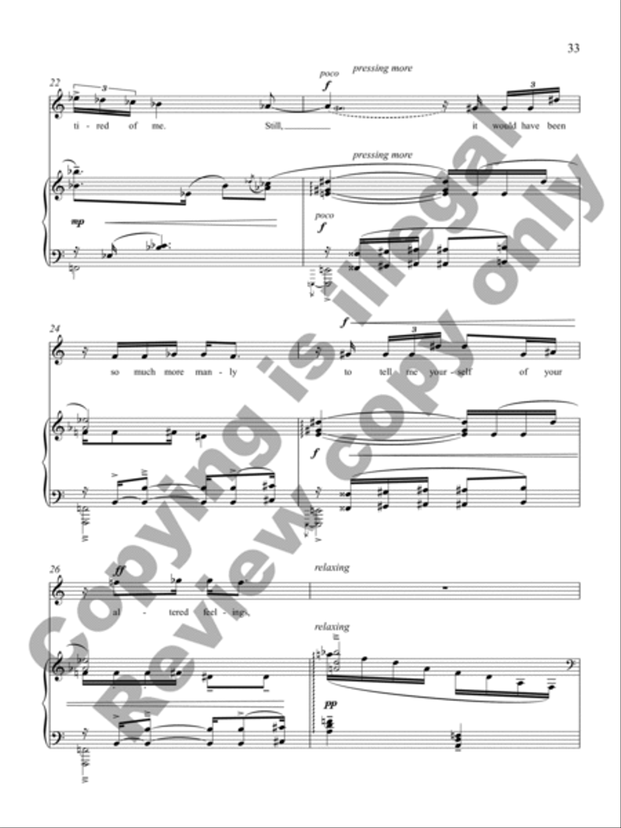 Songs for Soprano, Volume 3 Soprano Voice scores gallery preview page 20