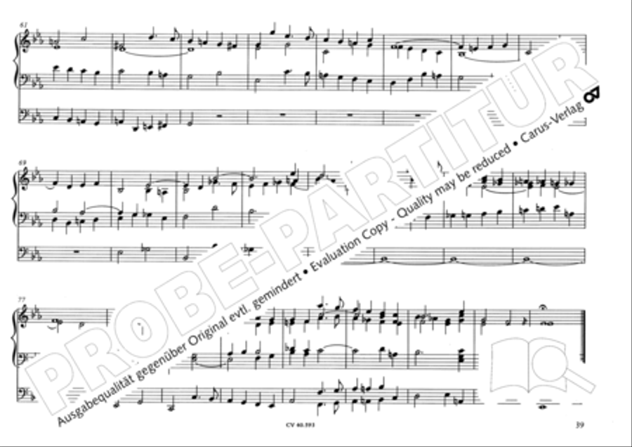 Free Organ Music from the Romantic Period, Vol. I (Freie Orgelmusik der Romantik, Band I) Organ scores gallery preview page 44
