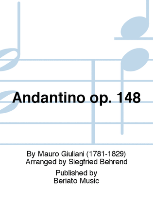 Andantino op. 148