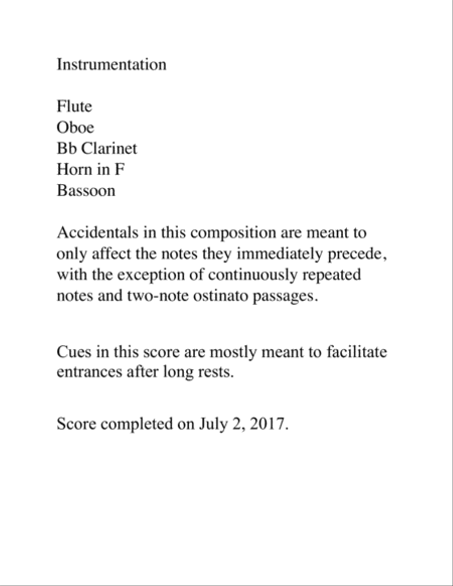 Let's Hear It For The Boy Woodwind Quintet scores gallery preview page 2
