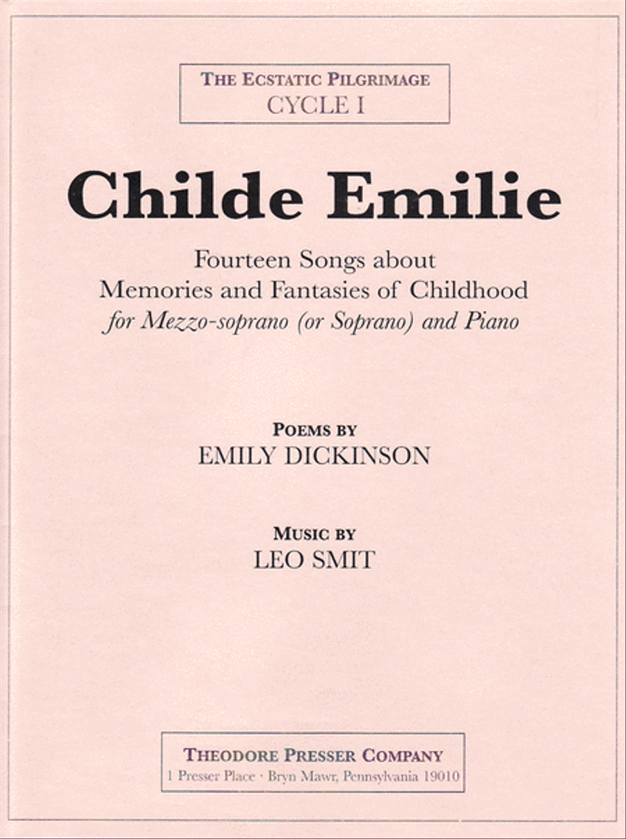 Childe Emilie Childe Emilie Chamber Music scores gallery preview page 1