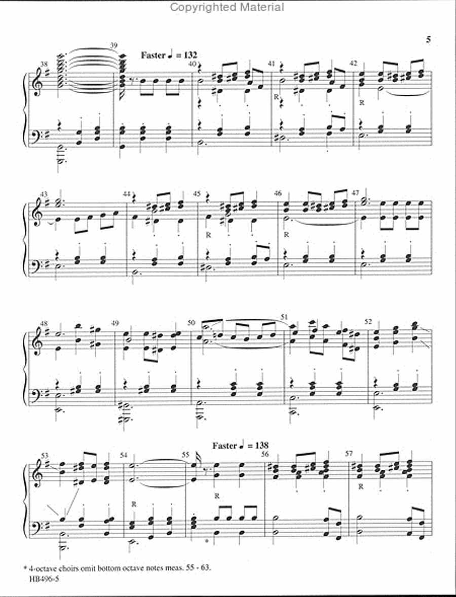 Tinikling (The Rice Bird Dance) 5-Octaves scores gallery preview page 5