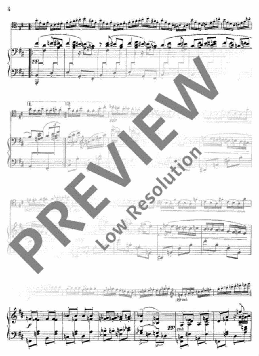 Mouvement perpétuel Mouvement perpétuel Piano Accompaniment scores gallery preview page 5