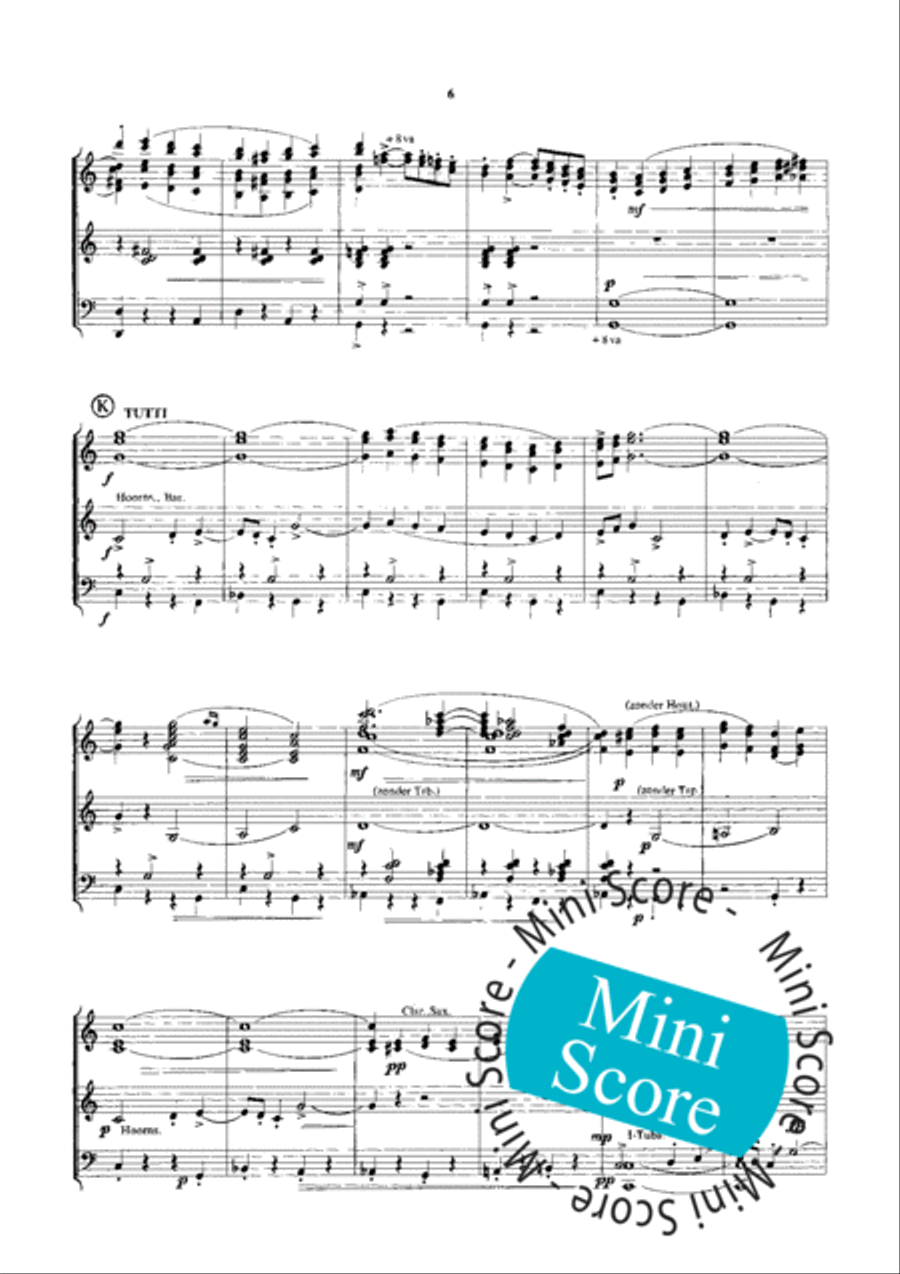 Preludio Ritmico Concert Band scores gallery preview page 8