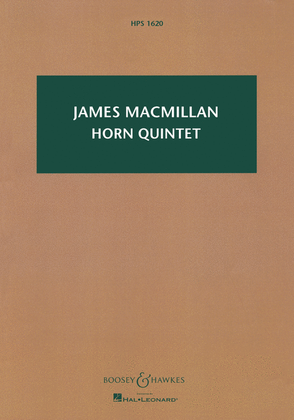 Horn Quintet HPS 1620
