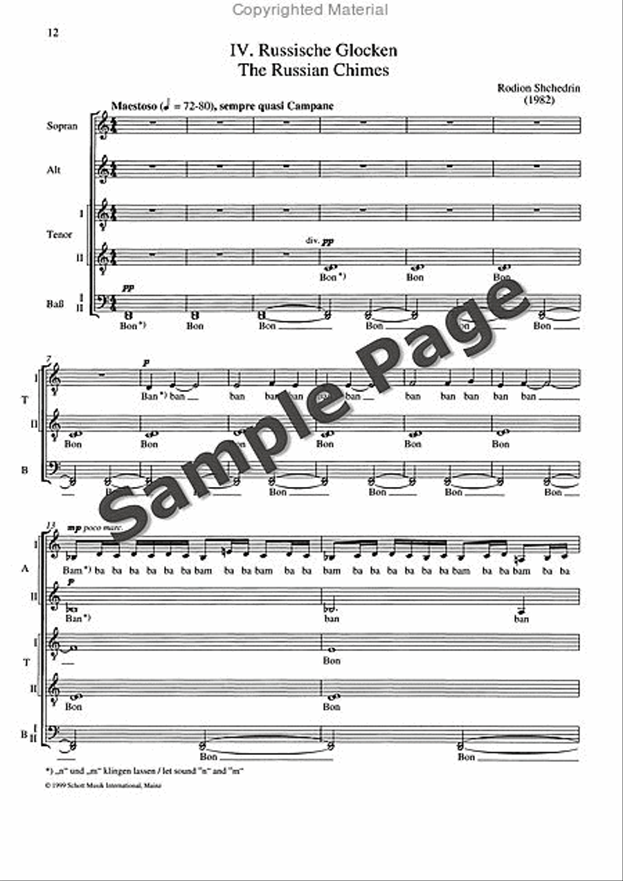 Concertino Concertino Mixed Choir scores gallery preview page 13