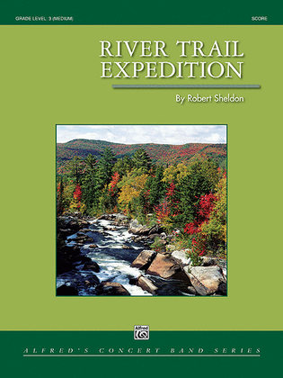 Book cover for River Trail Expedition