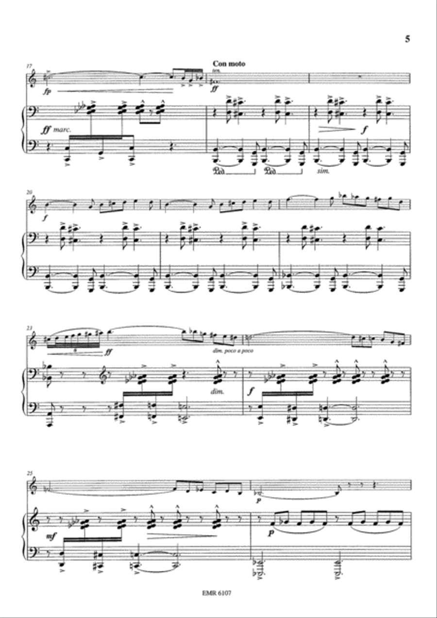 Prelude et Burlesque Prelude et Burlesque Cornet scores gallery preview page 5
