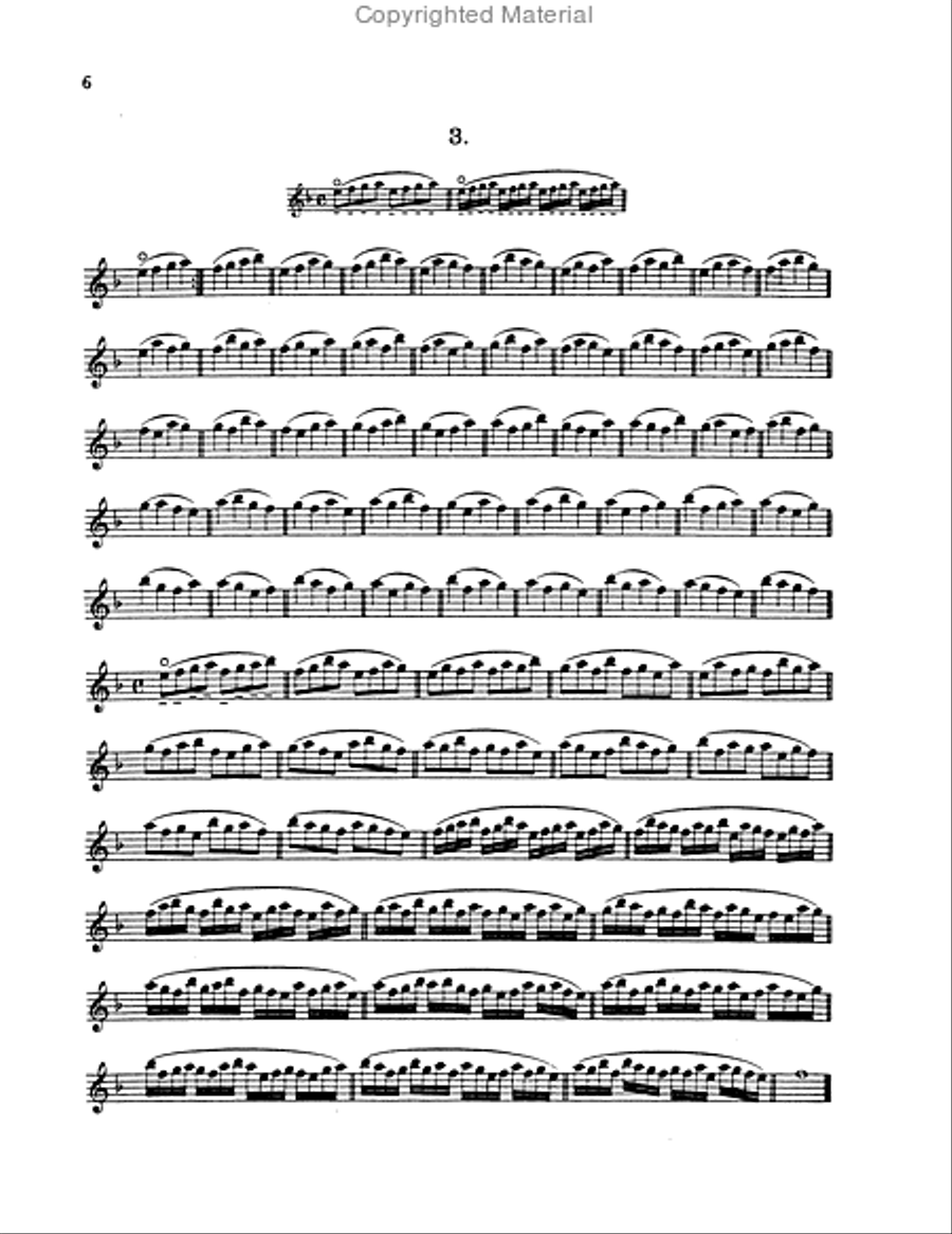 The School of Violin Technics Complete, Op. 1 Violin Solo scores gallery preview page 3