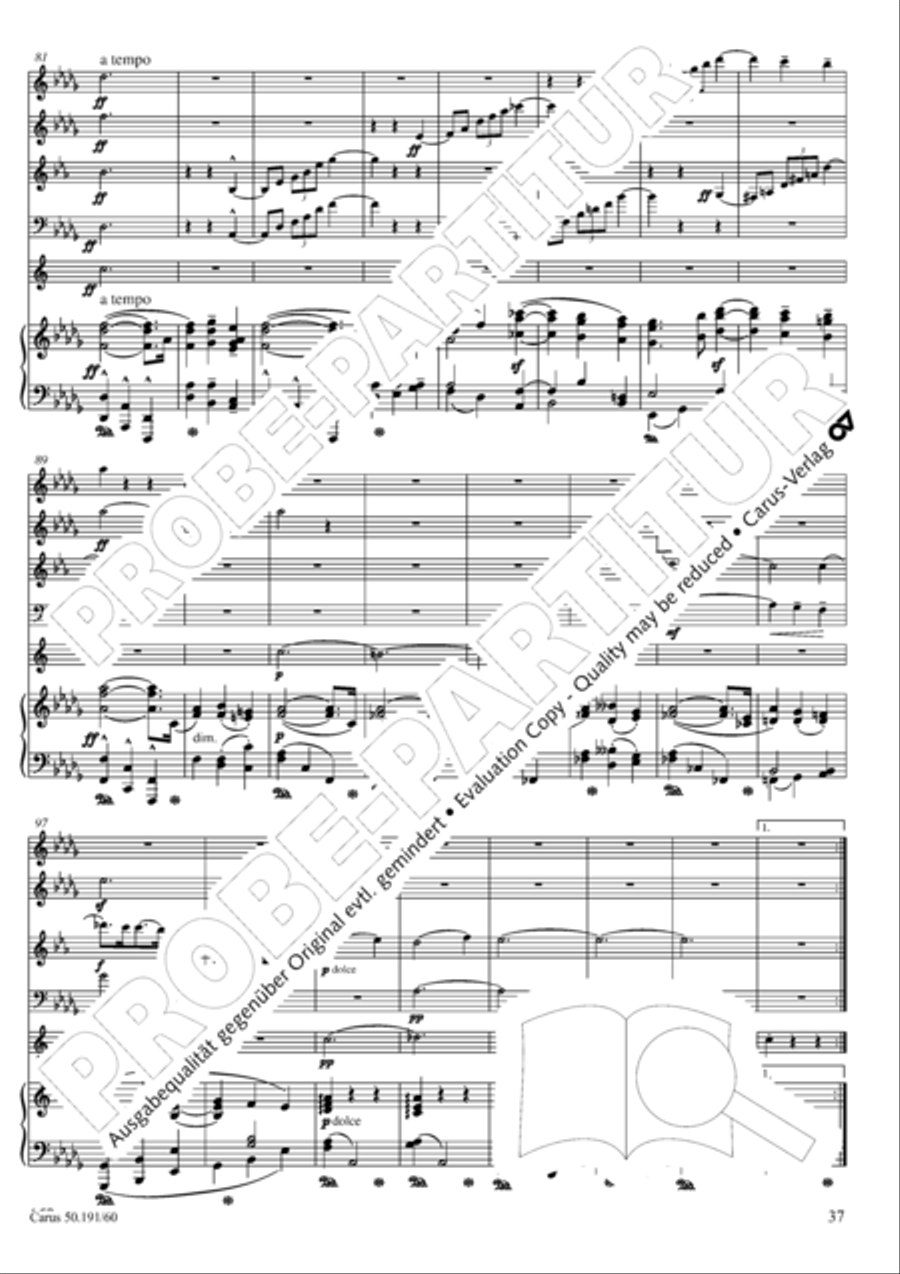 Sextet Sextet Bassoon scores gallery preview page 39