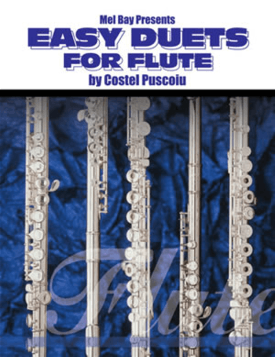 Easy Duets for Flute Woodwind Duet scores gallery preview page 1