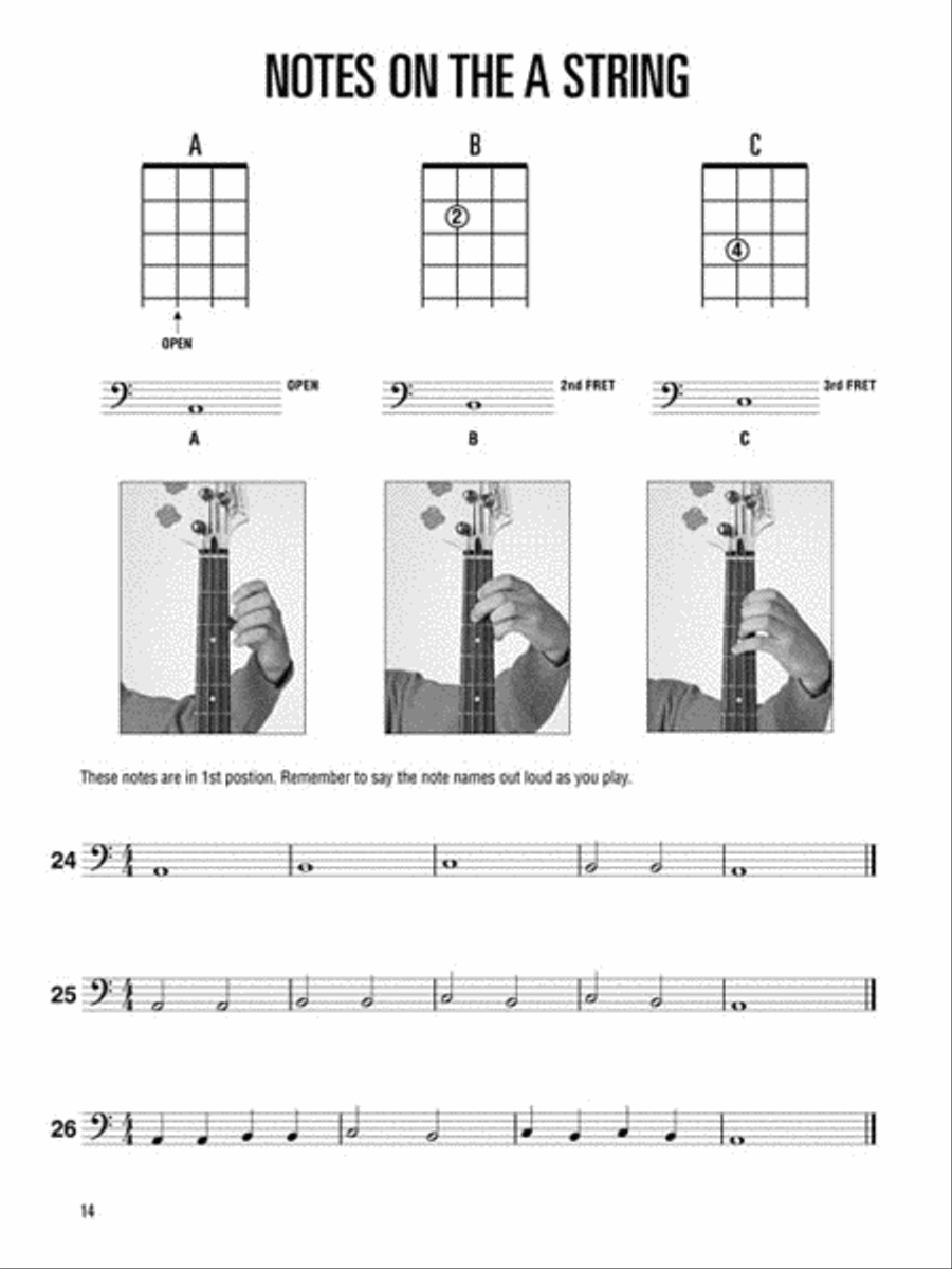 Hal Leonard Bass Method Book 1 – 2nd Edition Collection / Songbook scores gallery preview page 5