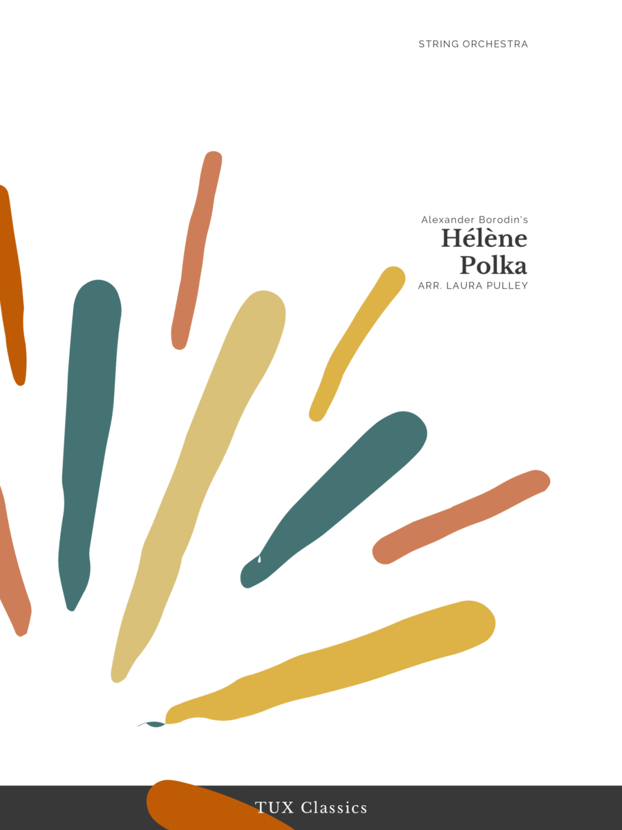 Hélène Polka String Orchestra scores gallery preview page 1