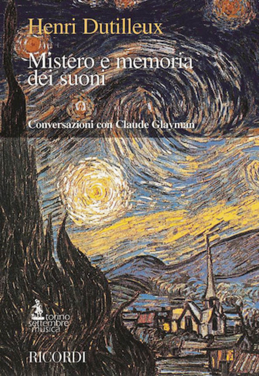 Mistero E Memoria Dei Suoni Collection / Songbook scores gallery preview page 1