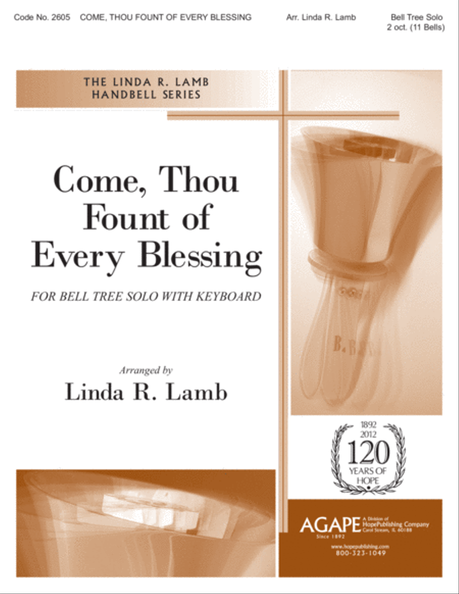 Come, Thou Fount of Every Blessing 2-Octaves scores gallery preview page 1