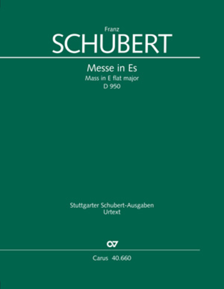Messe in Es (Mass in E flat major)