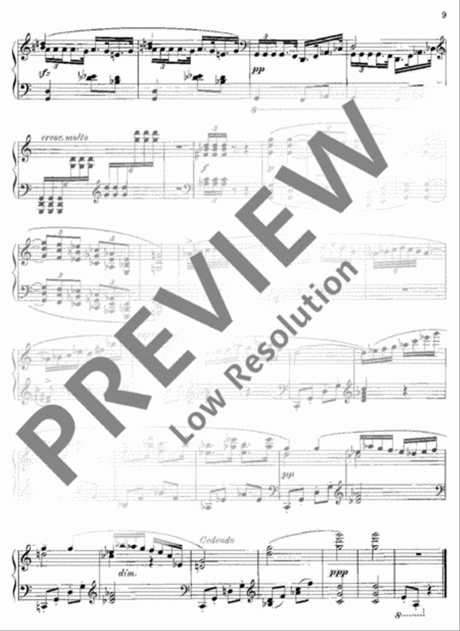 Im Schusterladen Piano Solo scores gallery preview page 10