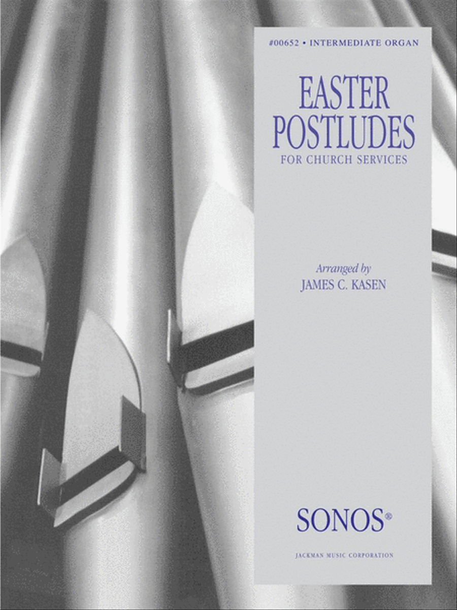 Easter Postludes - Organ Organ scores gallery preview page 1