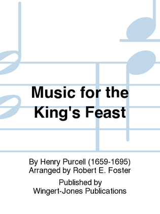Music For The Kings Feast - Full Score