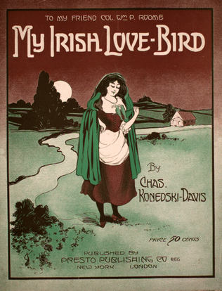 My Irish Love-Bird