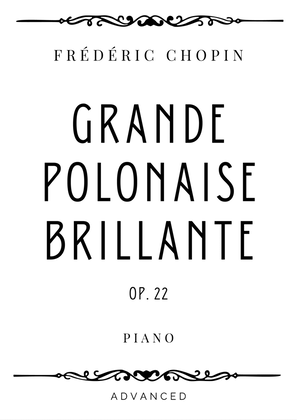Book cover for Chopin - Grande Polonaise Brillante in E♭ major - Advanced