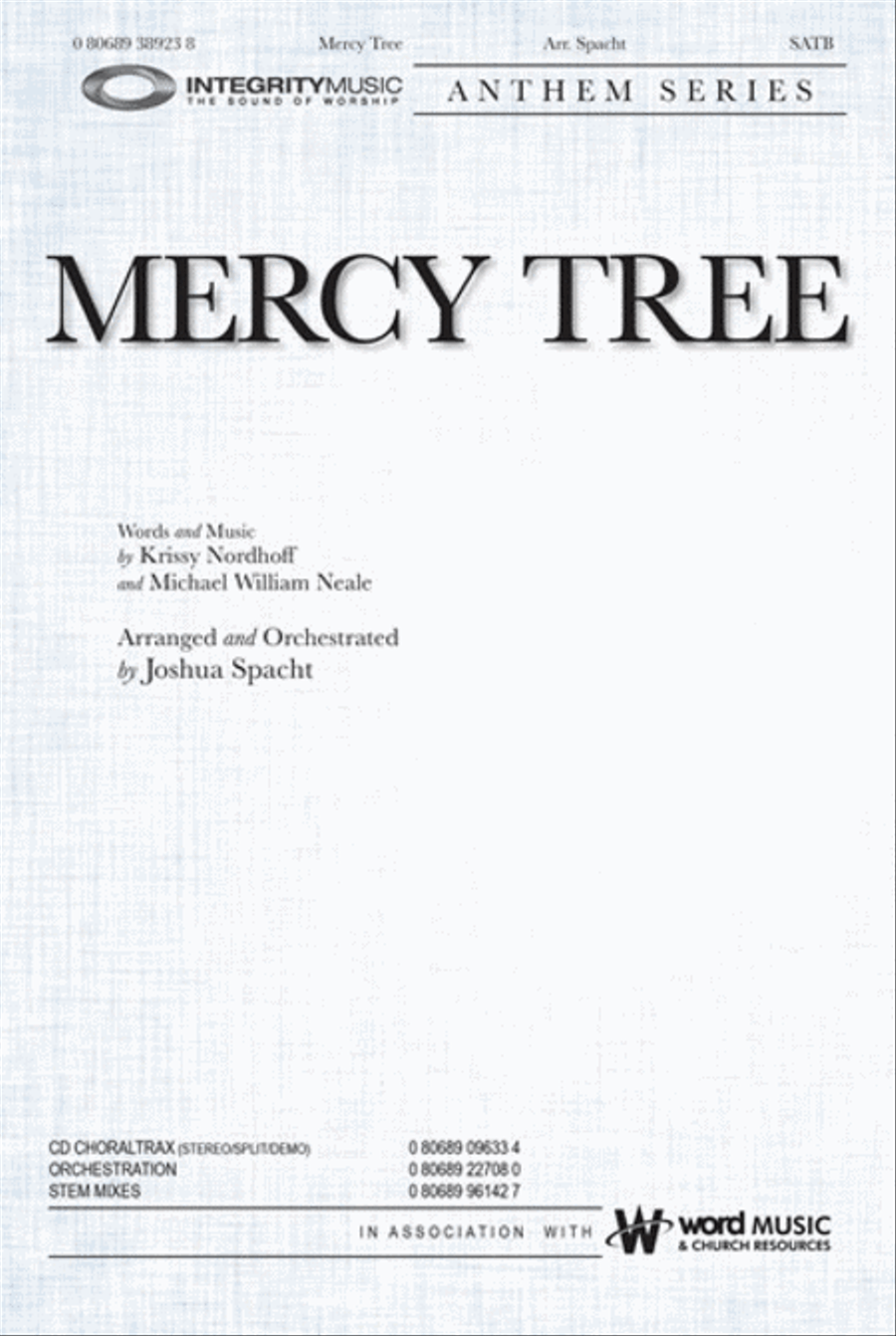 Mercy Tree - Anthem Choir scores gallery preview page 1