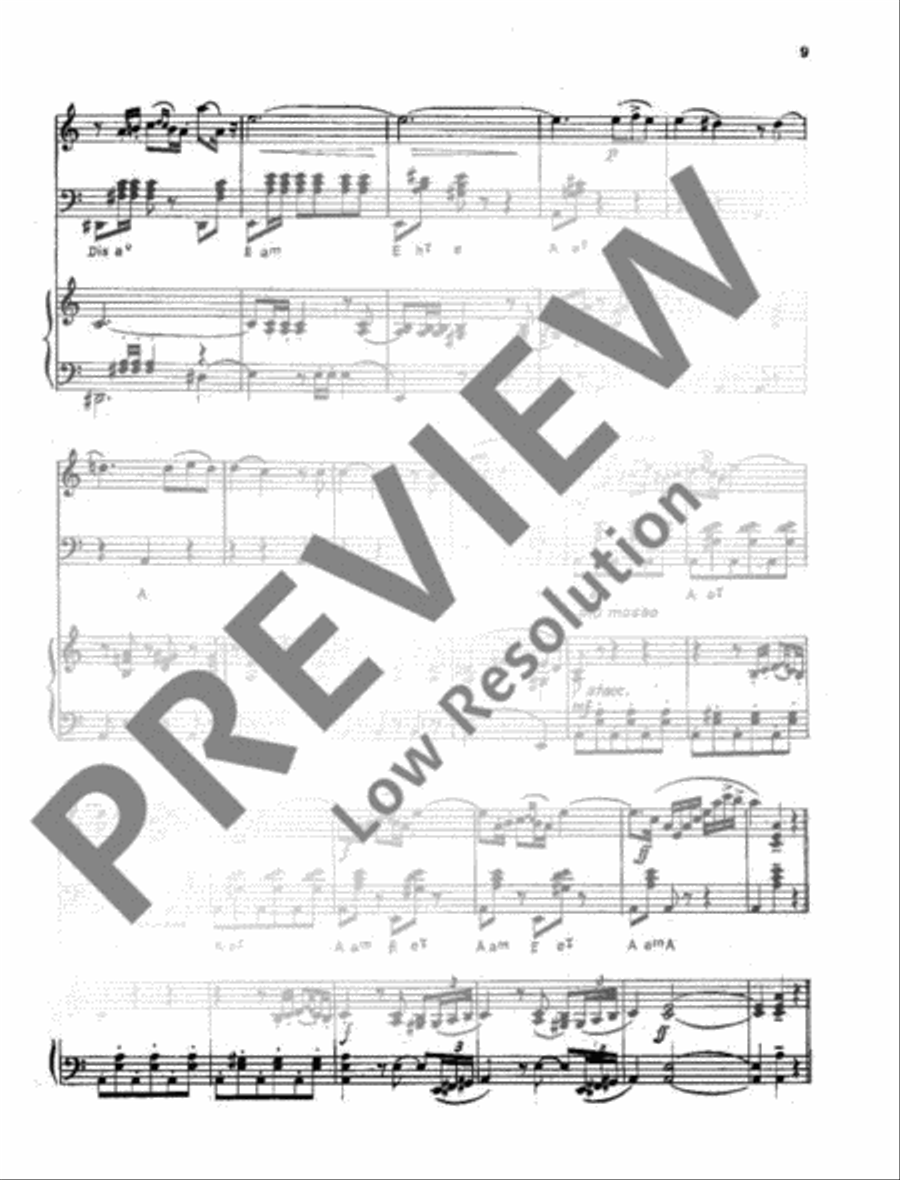 Alte Spielmusiken Piano Accompaniment scores gallery preview page 10