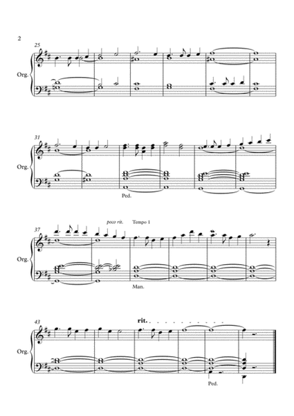 Organ pieces based on Danish psalms