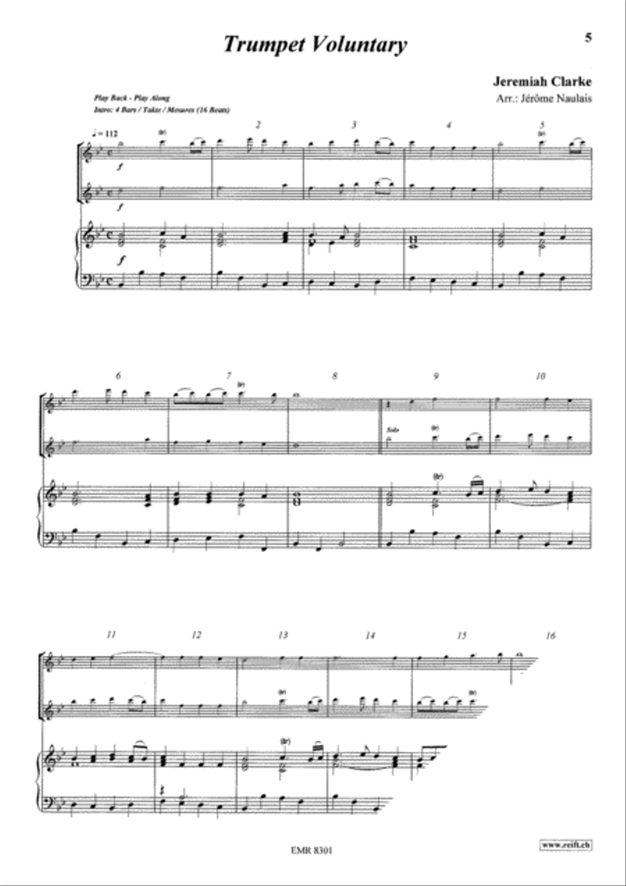 Album Volume 1 Flute Duet scores gallery preview page 4