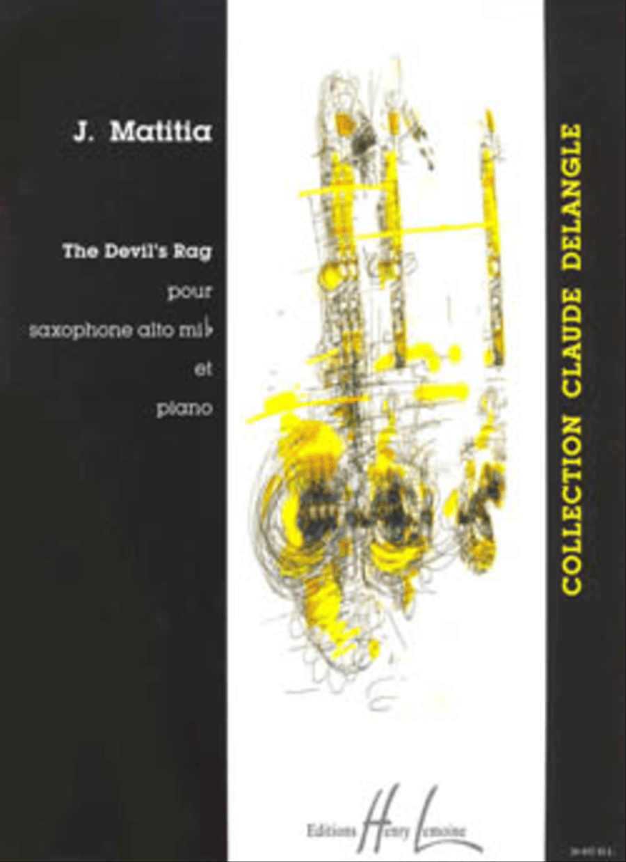 Devil's Rag Piano Accompaniment scores gallery preview page 1