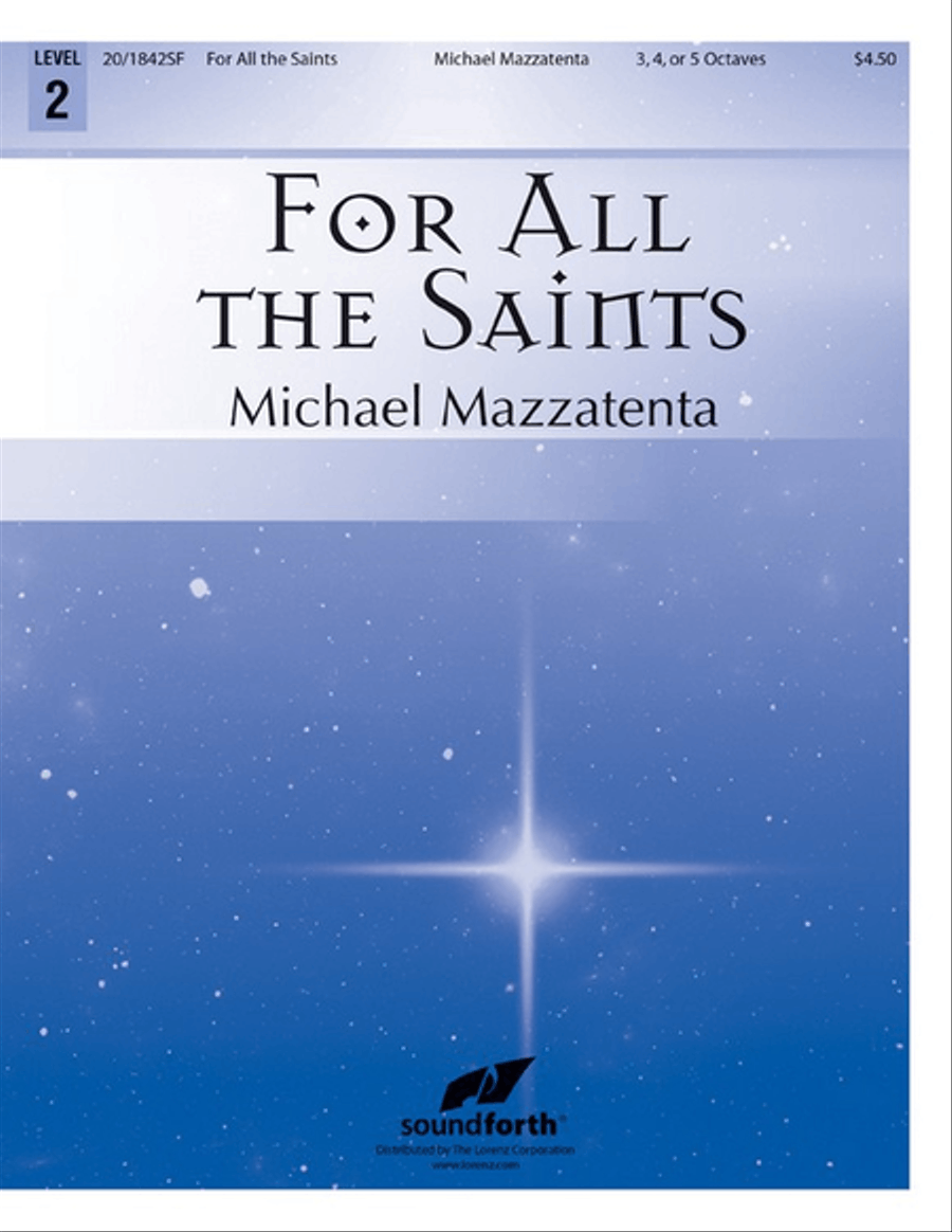 For All the Saints 5-Octaves scores gallery preview page 1