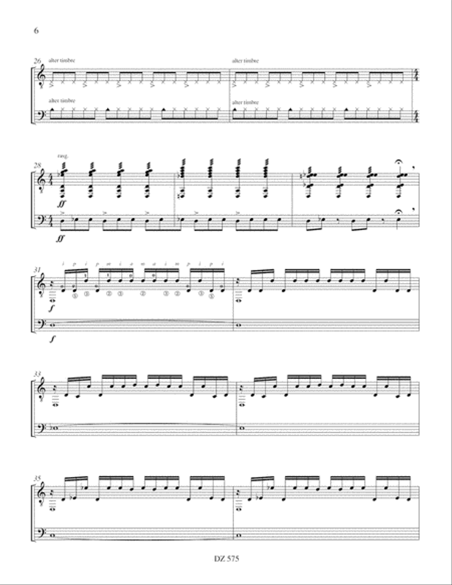 Cirex Cirex Double Bass scores gallery preview page 6
