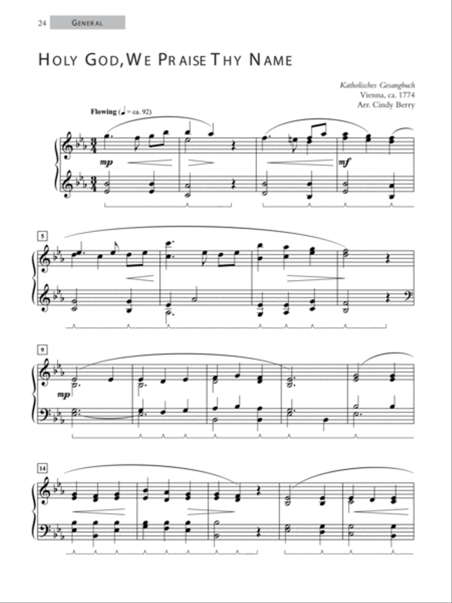 What Can I Play on Sunday?, Book 4 Piano Solo scores gallery preview page 5