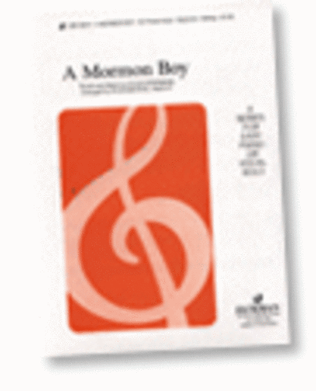 Book cover for A Mormon Boy - Vocal Solo
