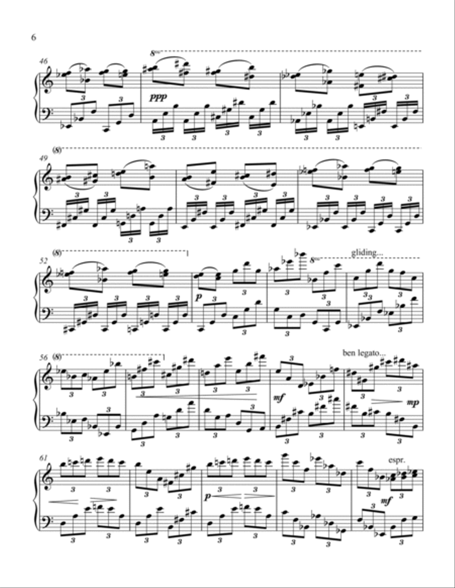 Icarus Piano Solo scores gallery preview page 6