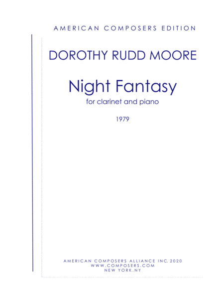 [Moore] Night Fantasy