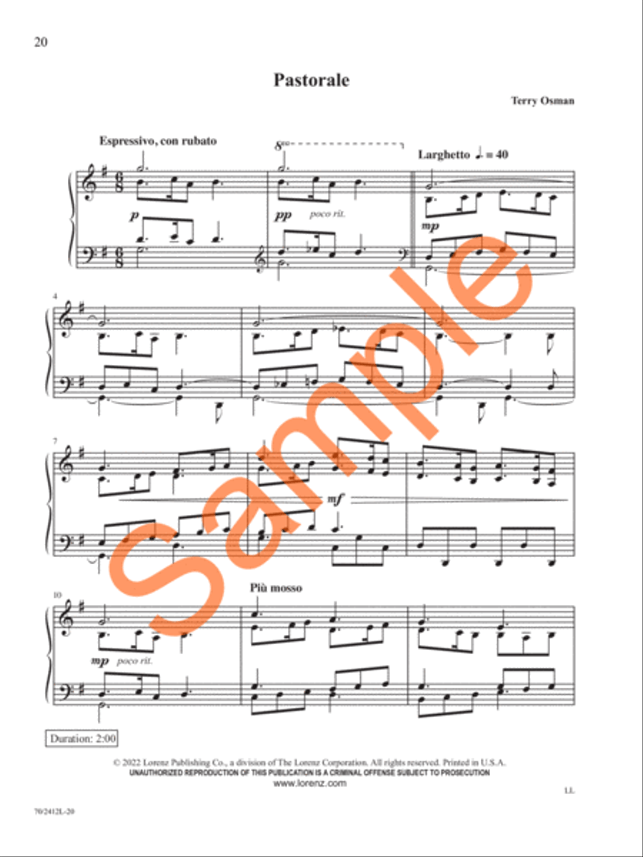 The Church Pianist's Library, Vol. 32 Piano Solo scores gallery preview page 13