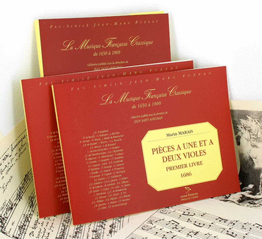 Pieces for one and two viola da gambas. Book I