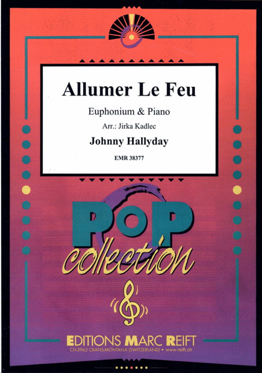 Allumer Le Feu Allumer Le Feu Euphonium scores gallery preview page 1