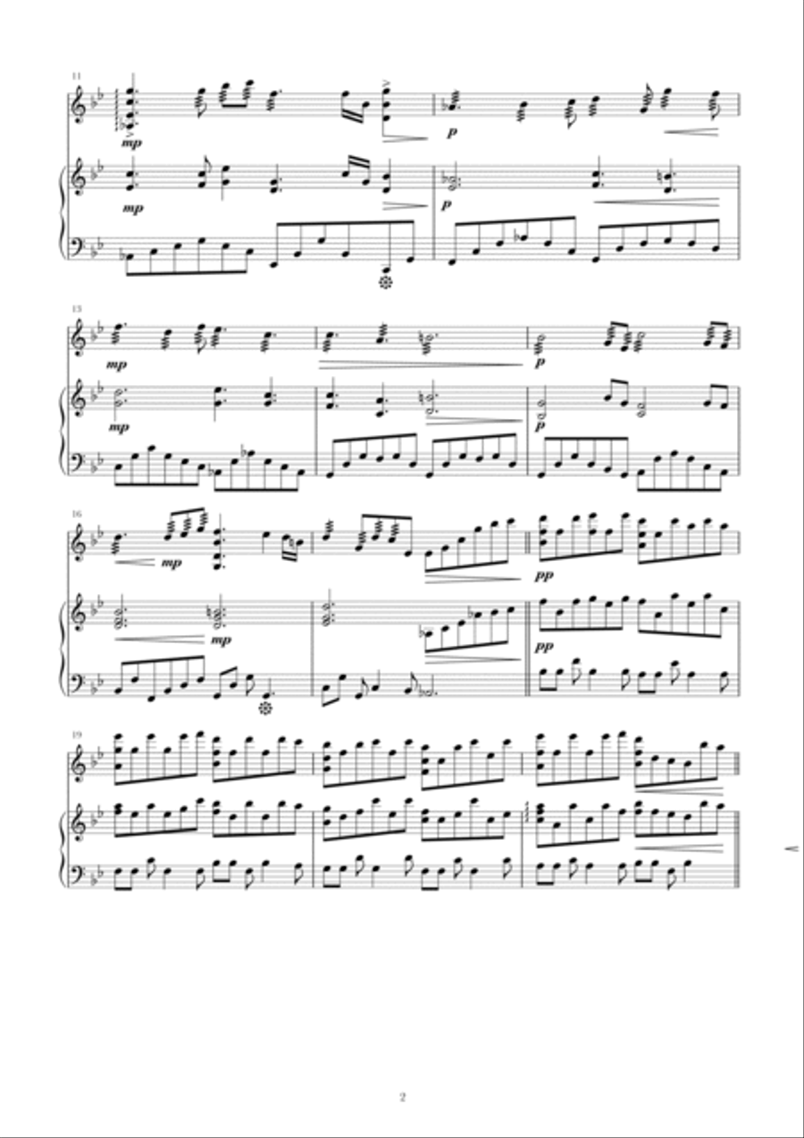 The Pines Chamber Music scores gallery preview page 2