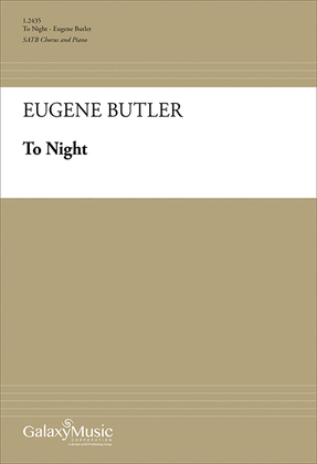 Book cover for To Night
