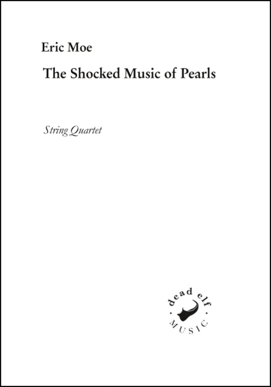 The Shocked Music of Pearls String Quintet scores gallery preview page 1