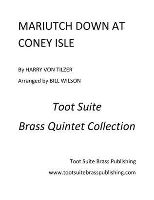 Mariutch Down at Coney Isle