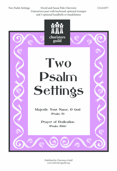 Two Psalm Settings image number null
