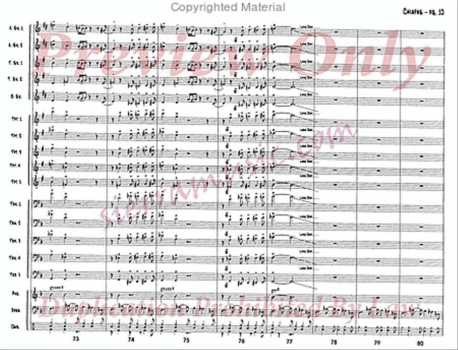 Chiapas Chiapas Jazz Ensemble scores gallery preview page 11