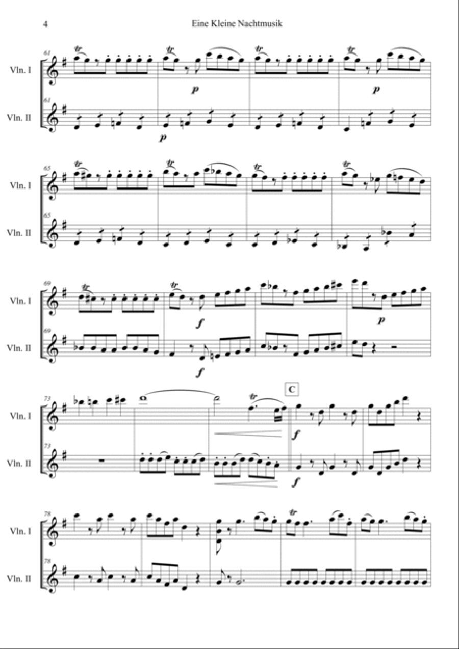 Serenade No.13 