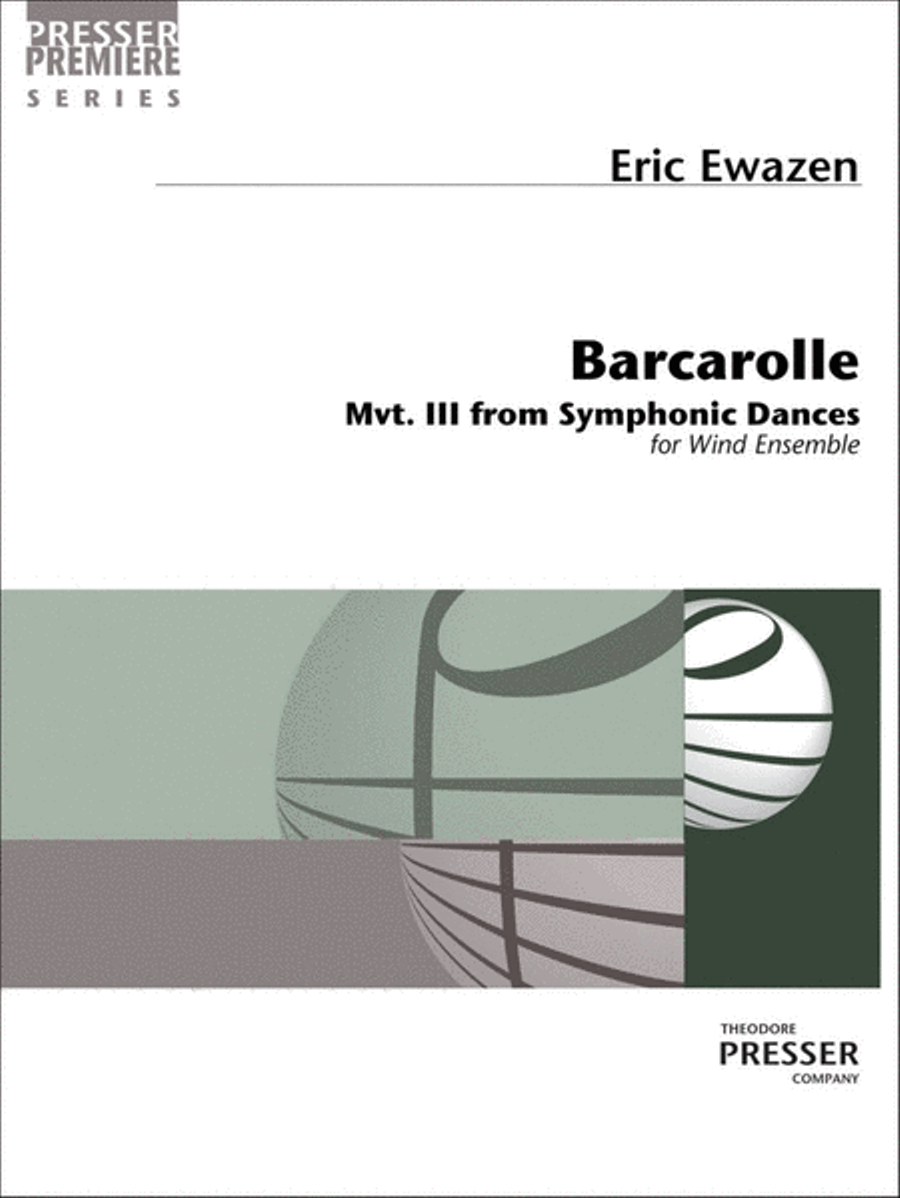 Barcarolle